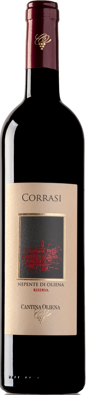 bottiglia corrasi vino oliena