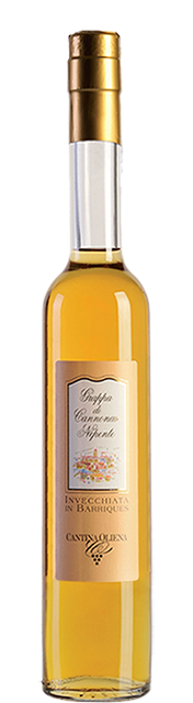 grappa cannonau invecchiata