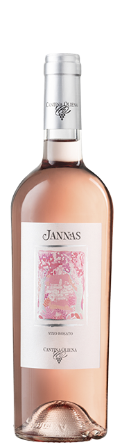 vino rosato jannas