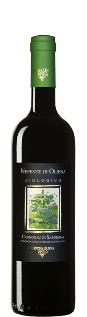 organic nepente oliena wine
